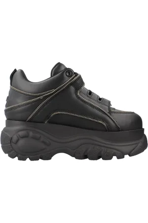 Buffalo Buty, Kobieta, Czarny, 40 EU, Platform Sneakers