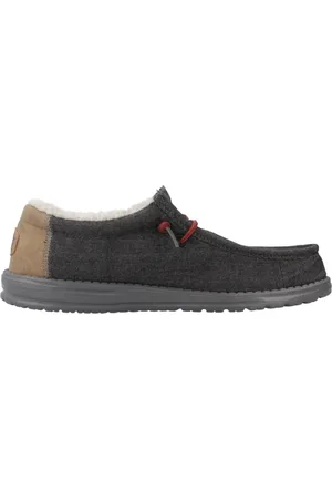 Hey dude Buty, Mężczyzna, Szary, 41 EU, Casual Buty na Sznurowadła w Różnych Kolorach