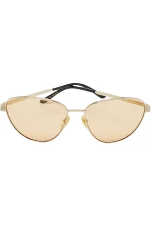 Gucci Pre-owned, Kobieta, Żółty, ONE SIZE, Pre-owned Acetate sunglasses