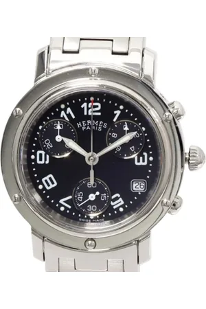Hermès Pre-owned, Kobieta, Czarny, ONE SIZE, Pre-owned Metal watches