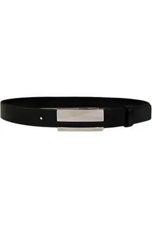 Gucci Pre-owned, Kobieta, Czarny, ONE SIZE, Skóra, Pre-owned Leather belts