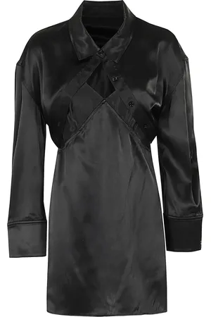 Alexander Wang Sukienki, Kobieta, Czarny, S, Elegancka Sukienka