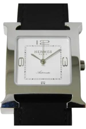 Hermès Pre-owned, Kobieta, Biały, ONE SIZE, Pre-owned Fabric watches