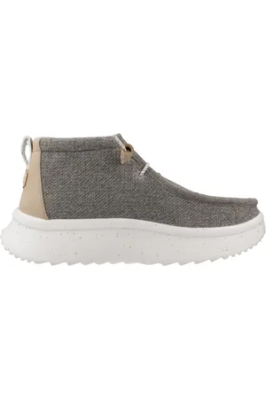 Hey dude Buty, Mężczyzna, Szary, 41 EU, Wendy Peak Buty z sznurowaniem