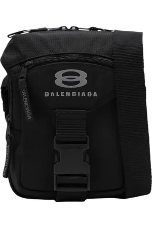 Balenciaga Torebki, Mężczyzna, Czarny, ONE SIZE, Len, Mała torba na ramię