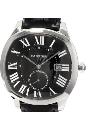 Cartier Pre-owned, Mężczyzna, Czarny, ONE SIZE, Pre-owned Metal watches