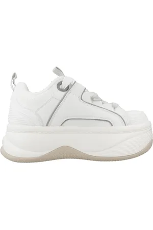 Buffalo Buty, Kobieta, Biały, 40 EU, Platform Sneakers