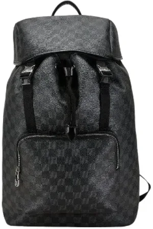 LOUIS VUITTON Pre-owned, Mężczyzna, Czarny, ONE SIZE, Skóra, Pre-owned Canvas handbags