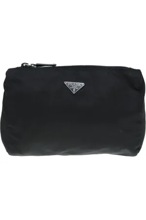 Prada Pre-owned, Kobieta, Czarny, ONE SIZE, Pre-owned Fabric clutches