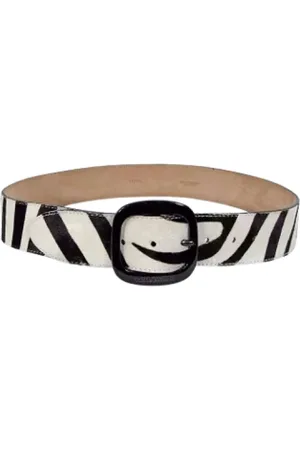 Dolce & Gabbana Pre-owned, Kobieta, Biały, ONE SIZE, Skóra, Pre-owned Leather belts