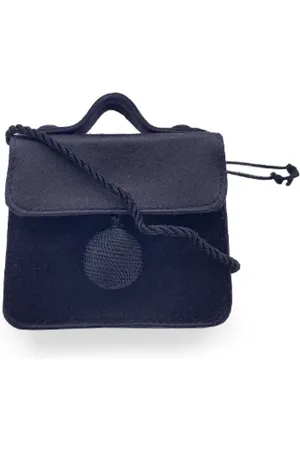 Fendi Pre-owned, Kobieta, Czarny, ONE SIZE, Pre-owned Satin fendi-bags