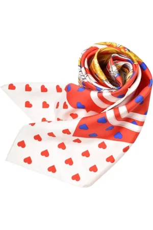 Hermès Pre-owned, Kobieta, Wielobarwność, ONE SIZE, Len, Pre-owned Canvas scarves
