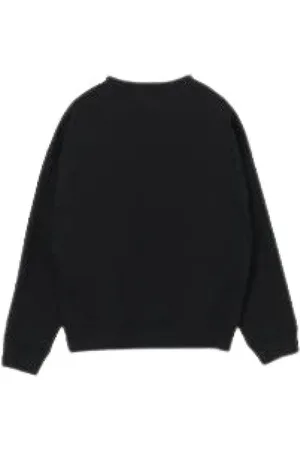 Nº21 Bluzy, Kobieta, Czarny, 2XL, Casualowa bawełniana koszulka męska