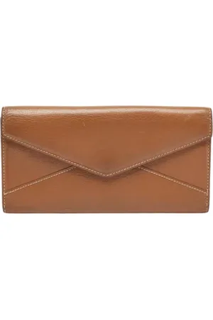 Cartier Pre-owned, Kobieta, brązowy, ONE SIZE, Pre-owned skórzane portfele