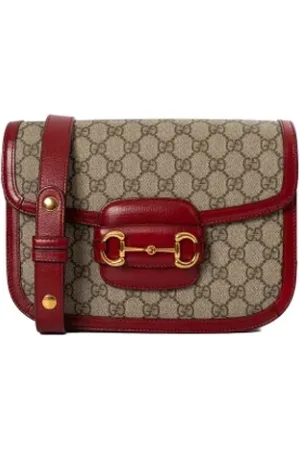 Gucci Pre-owned, Kobieta, Beżowy, ONE SIZE, Zamsz, Pre-owned Canvas gucci-bags