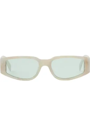 PAURA Akcesoria, Mężczyzna, Biały, ONE SIZE, Perła Vegas Okulary przeciwsłoneczne