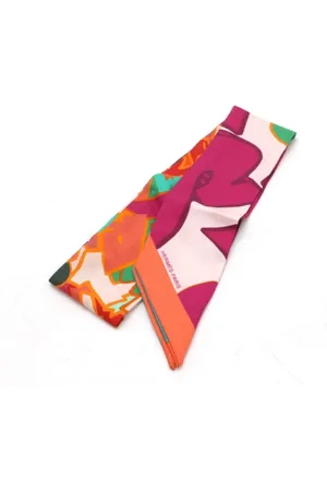 Hermès Pre-owned, Kobieta, Wielobarwność, ONE SIZE, Pre-owned Canvas scarves