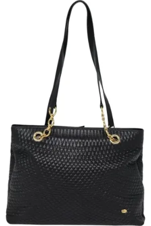 Bally Pre-owned, Kobieta, Czarny, ONE SIZE, Skóra, Pre-owned Leather totes