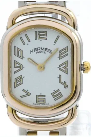 Hermès Pre-owned, Kobieta, Biały, ONE SIZE, Pre-owned Stainless Steel watches