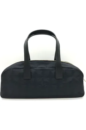CHANEL Pre-owned, Kobieta, Czarny, ONE SIZE, Nylon, Pre-owned Canvas handbags
