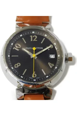 LOUIS VUITTON Pre-owned, Kobieta, brązowy, ONE SIZE, Pre-owned Stainless Steel watches