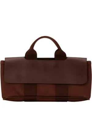 Hermès Pre-owned, Kobieta, brązowy, ONE SIZE, Skóra, Pre-owned Canvas handbags