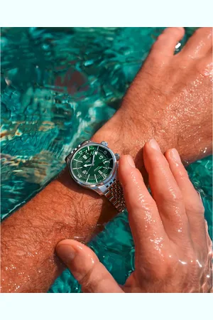 Longines Akcesoria, Mężczyzna, Szary, ONE SIZE, L37644066 - Legend Diver