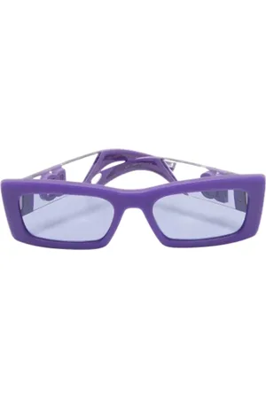 Dolce & Gabbana Pre-owned, Kobieta, Fioletowy, ONE SIZE, Pre-owned Acetate sunglasses