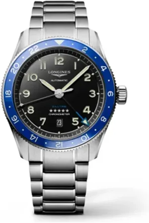 Longines Akcesoria, Kobieta, Szary, ONE SIZE, L38124596 - Zegarek męski