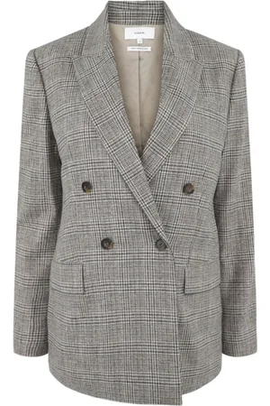 Vince Kurtki, Kobieta, Szary, S, Heritage Grey Blazer