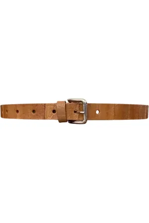 Dolce & Gabbana Pre-owned, Kobieta, brązowy, ONE SIZE, Skóra, Pre-owned Leather belts