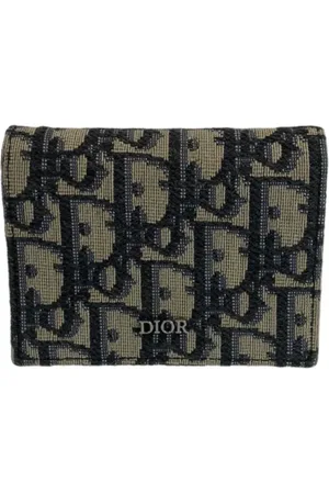 Dior Pre-owned, Kobieta, Niebieski, ONE SIZE, Pre-owned Canvas dior-bags