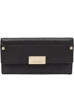 Jimmy Choo Pre-owned, Kobieta, Czarny, ONE SIZE, Pre-owned Leather clutches