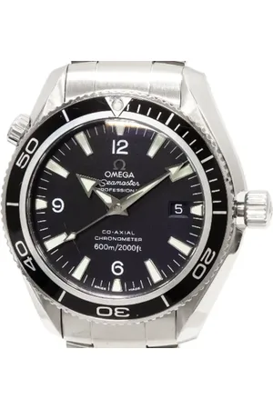 Omega Pre-owned, Kobieta, Czarny, ONE SIZE, Pre-owned Metal watches