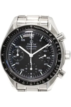 Omega Pre-owned, Kobieta, Czarny, ONE SIZE, Pre-owned Metal watches