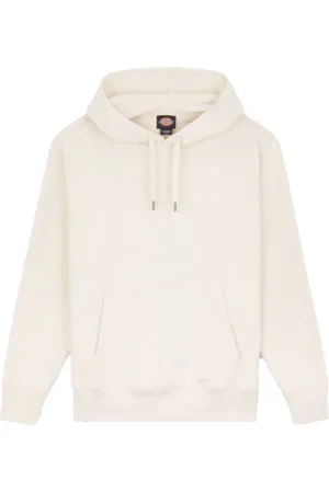Dickies Bluzy, Mężczyzna, Beżowy, L, Summerdale Hoodie Whitecap Gray