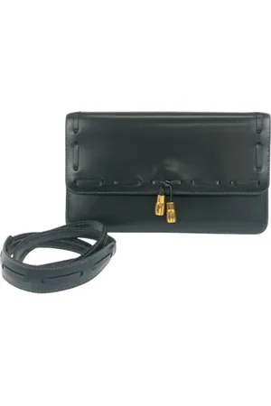 Hermès Pre-owned, Kobieta, Zielony, ONE SIZE, Skóra, Pre-owned skórzane torby na ramię