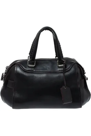 Coach Pre-owned, Kobieta, Czarny, ONE SIZE, Pre-owned Skórzane torebki
