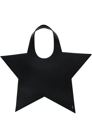 COPERNI Torebki, Kobieta, Czarny, ONE SIZE, Czarna Torebka Tote Gwiazda