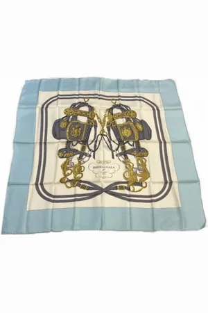 Hermès Pre-owned, Kobieta, Wielobarwność, ONE SIZE, Pre-owned Silk scarves