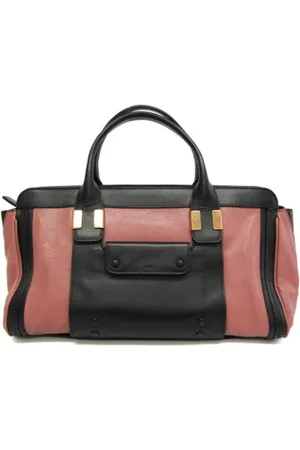 Chloé Pre-owned, Kobieta, Różowy, ONE SIZE, Skóra, Pre-owned Skórzane torebki