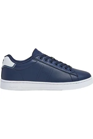 Hackett Buty, Mężczyzna, Niebieski, 40 EU, Sneakers Harper One