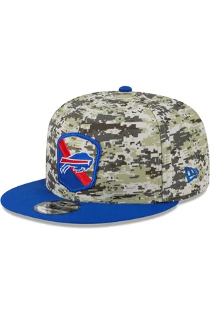 New Era Akcesoria, Mężczyzna, Wielobarwność, ONE SIZE, NFL STS Czapka - Niebieski Logo