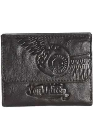 Von Dutch Akcesoria, unisex, brązowy, ONE SIZE, Skóra, Portfel Skórzany Tygodniowy Model Brązowy