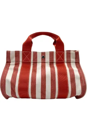 Hermès Pre-owned, Kobieta, Biały, ONE SIZE, Pre-owned Canvas handbags