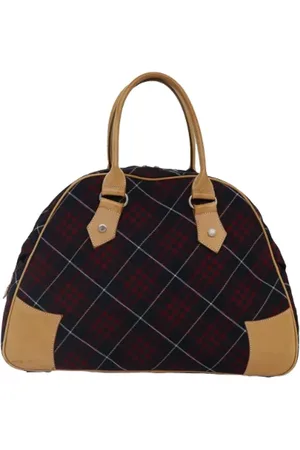 Burberry Pre-owned, Kobieta, Czerwony, ONE SIZE, Pre-owned Fabric travel-bags