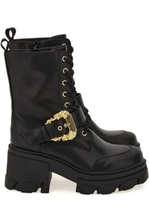 VERSACE Buty, Kobieta, Czarny, 37 EU, Buty