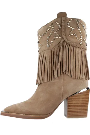 Alma en Pena Buty, Kobieta, brązowy, 40 EU, Western Style Cowboy Botki