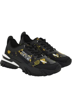 VERSACE Buty, Mężczyzna, Czarny, 40 EU, Sneakers