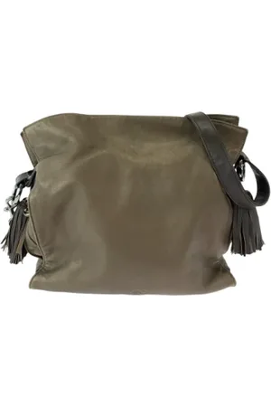 Loewe Pre-owned, Kobieta, brązowy, ONE SIZE, Skóra, Pre-owned skórzane torby na ramię